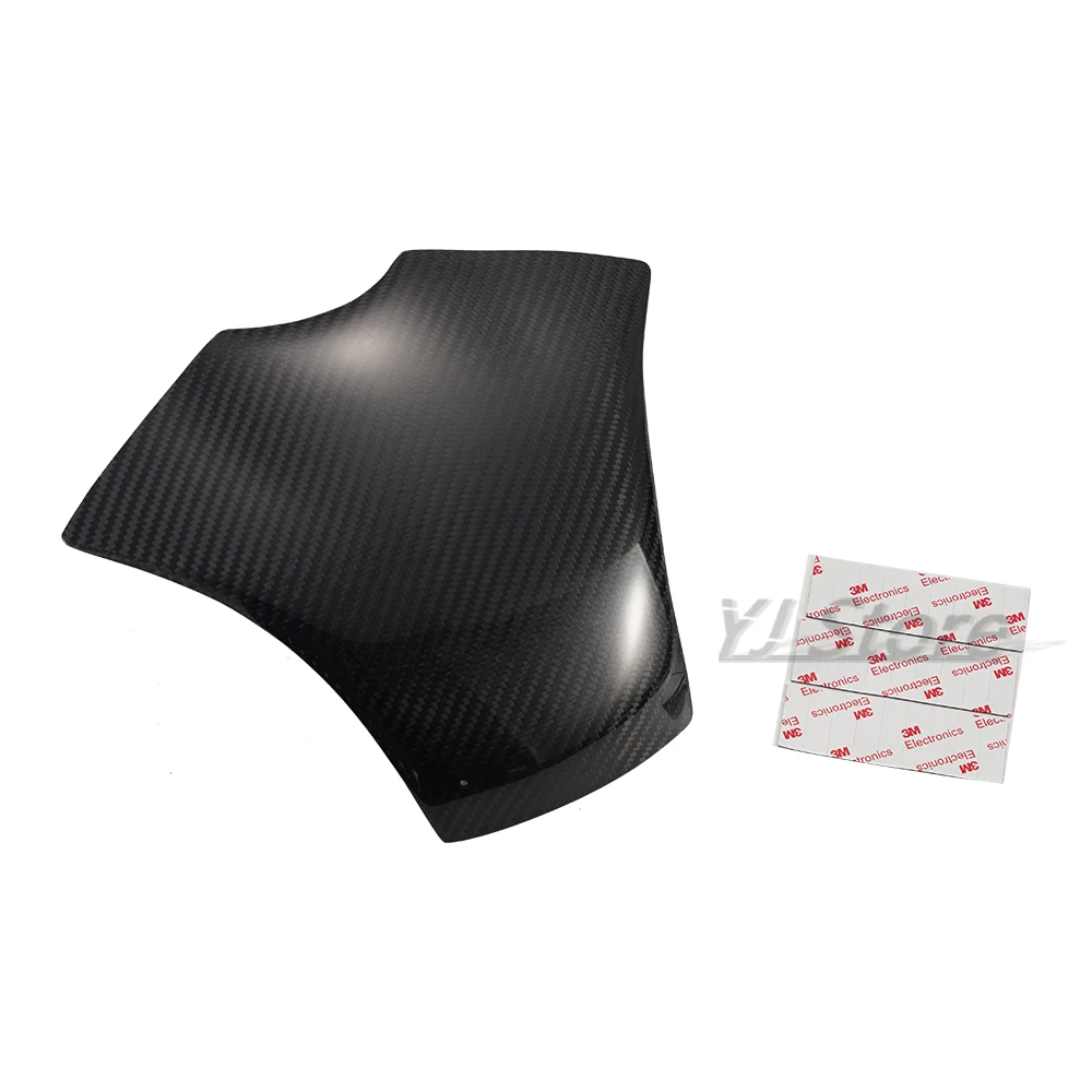 

Подходит для Honda CBR600RR CBR 600 RR F5 2007-2012 2008 2009 2010 2011, защита крышки топливного бензобака из настоящего углеродного волокна