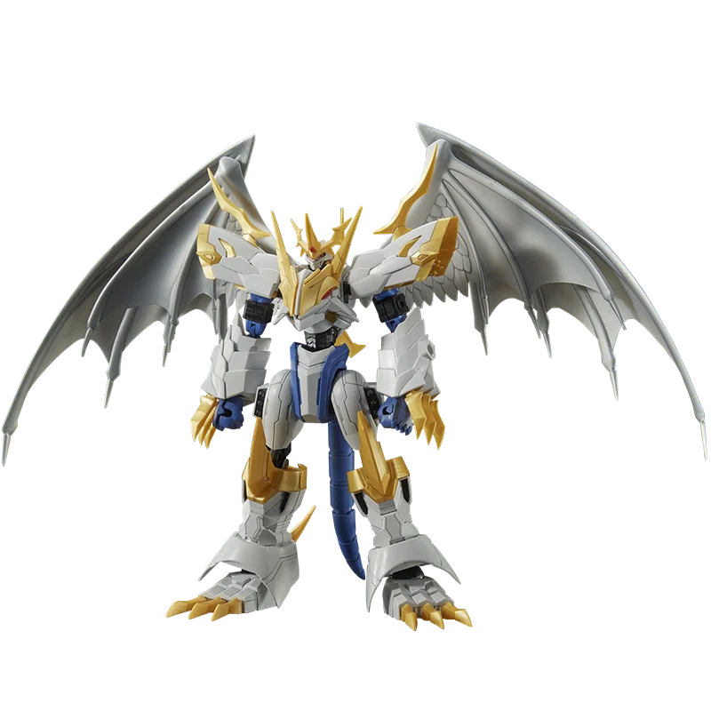 

Original Digimon Adventure Figure Rise Imperialdramon Paladin Mode Anime Action Figures Assemble PVC Model Toys Kids Gifts