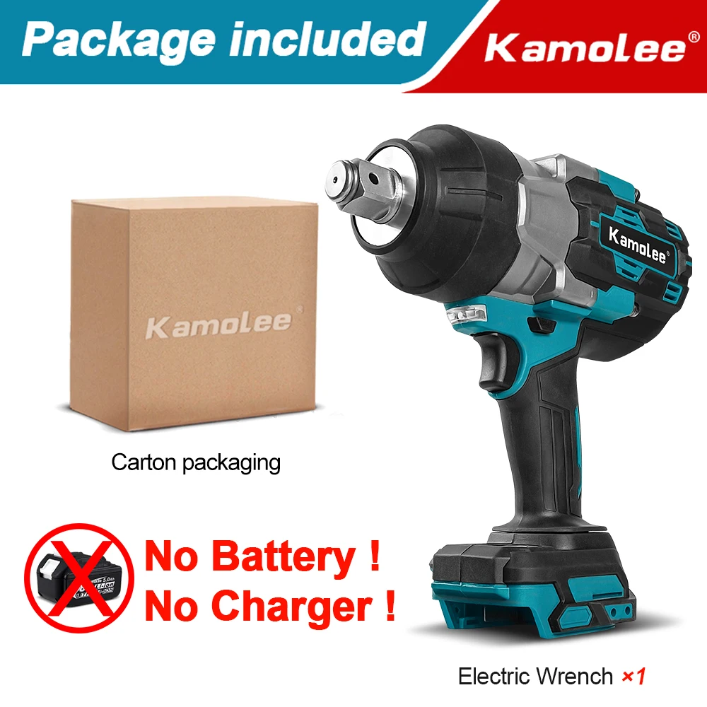 

Kamolee Ударный гайковерт 4100NM