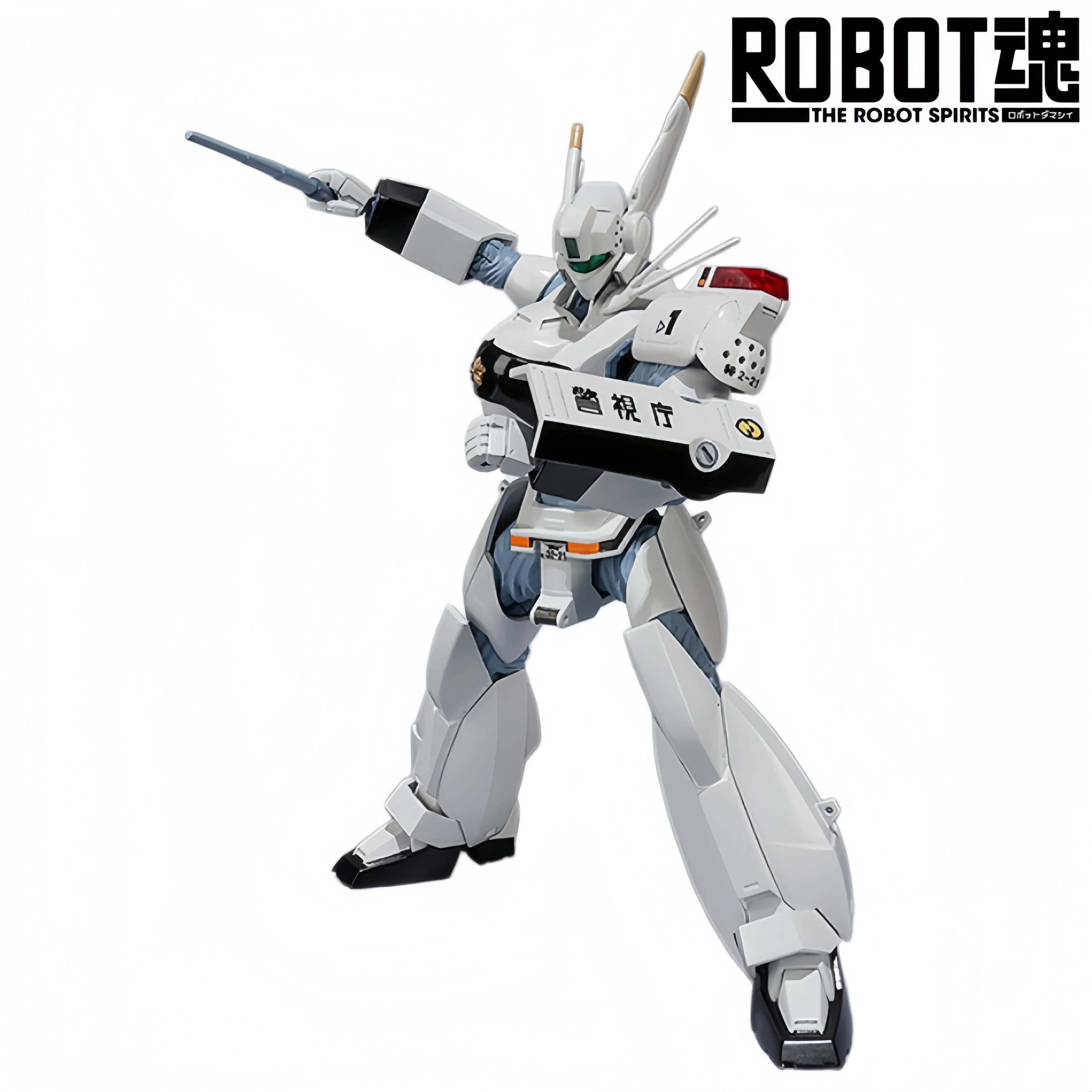 Оригинальная коллекционная фигурка Bandai ROBOT Spirits R-207 AV-98 Ingram 1st из аниме Patlabor The Mobile Police, 12,5 см. (art.: 3920dabe609ac) - 3920dabe609ac
