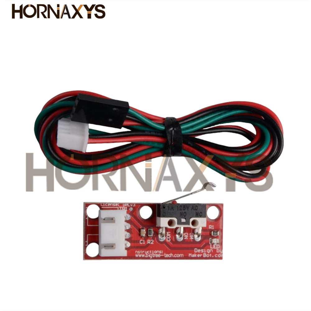 5 шт./механический концевой переключатель сенсорный для 3D-принтера