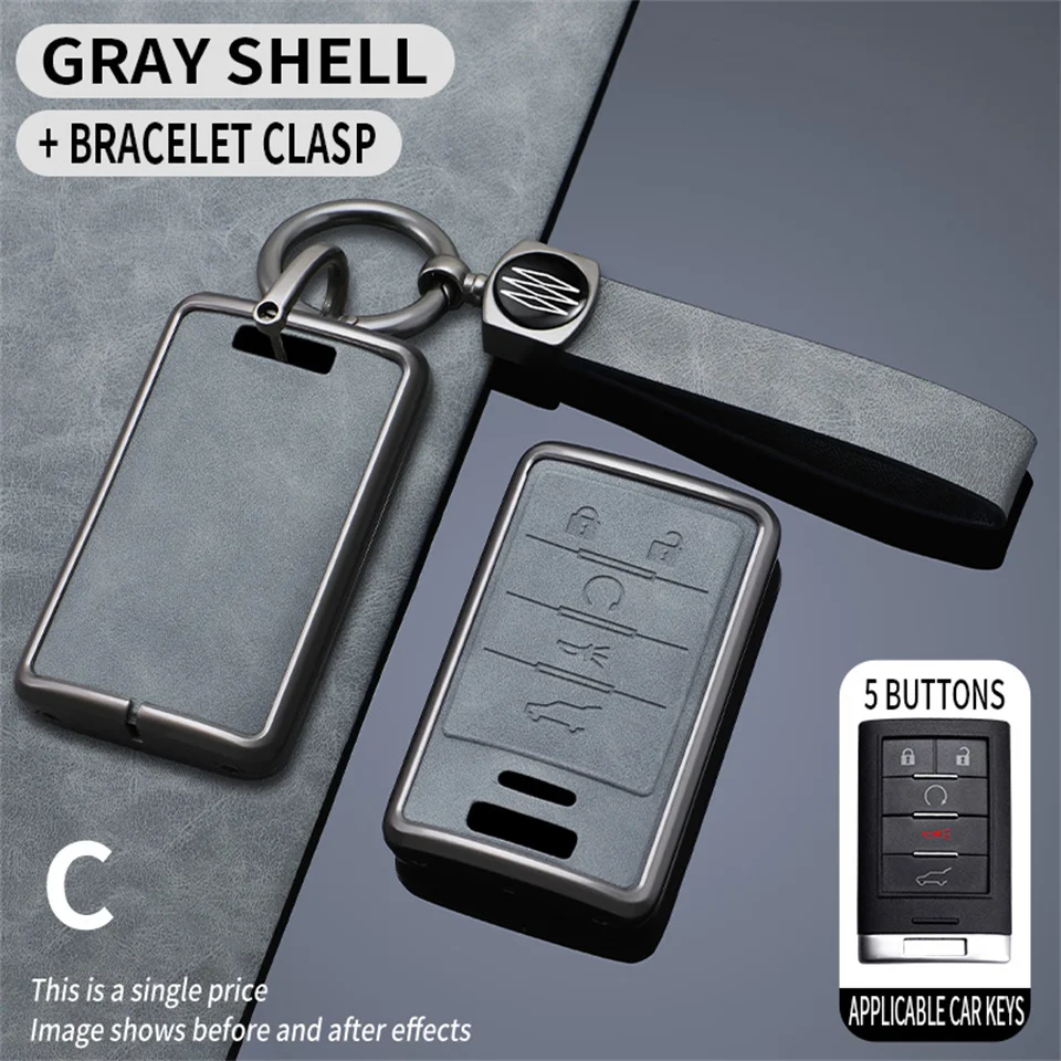 

Брелок для Chevrolet C7 Corvette Cadillac DTS SLS SRX XLS STS Escalade CTS ATS 28T CTSV XTS Чехол для автомобильного дистанционного ключа из ТПУ