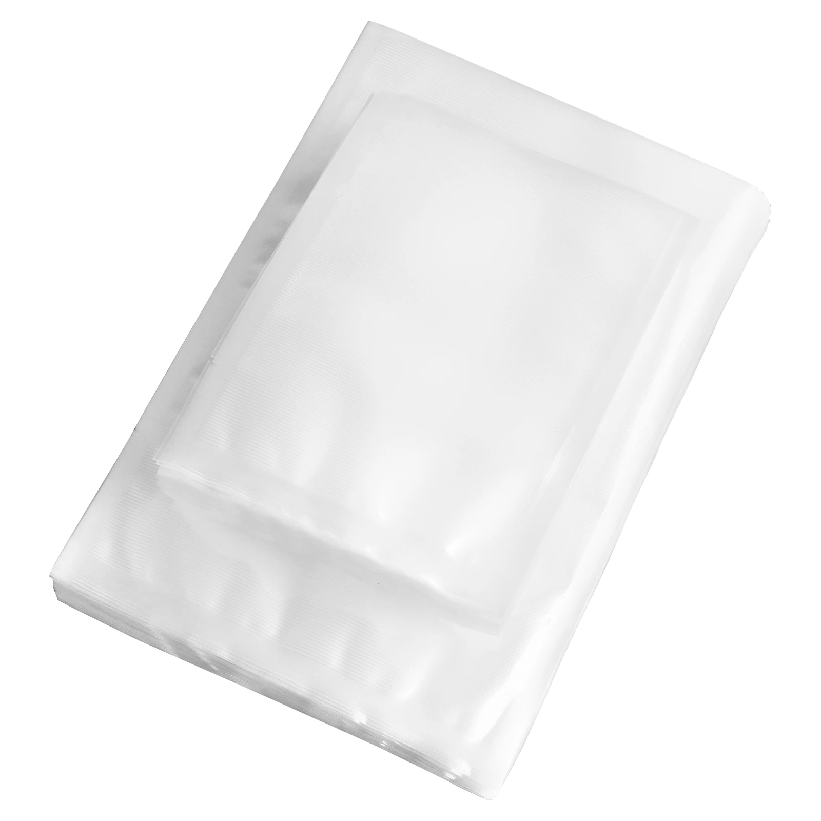 

Prettyseal Customized Hot Sale Size 11 inch Wide Customized Vacuum Seal Rolls Food Saver Plastic Bags 20x30cm bags