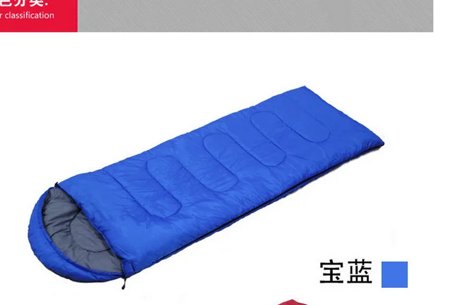 

Outdoor Adults Summer Sleeping Camping Bags Comfortable Envelope Sleeping Bag for Travel Camping