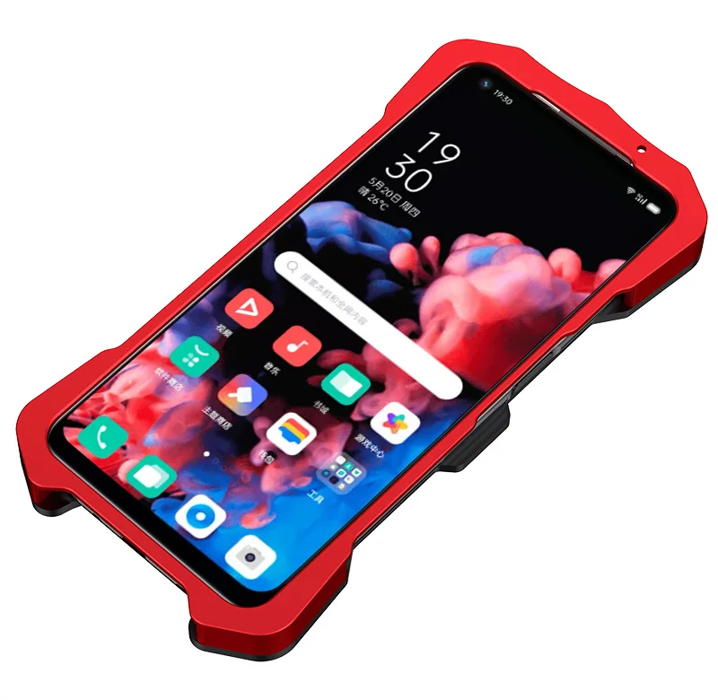 For Oppo K9 Pro Zimon Luxury New Thor Heavy Duty Armor Metal Aluminum Phone Cases For Oppo K9 Pro Cover