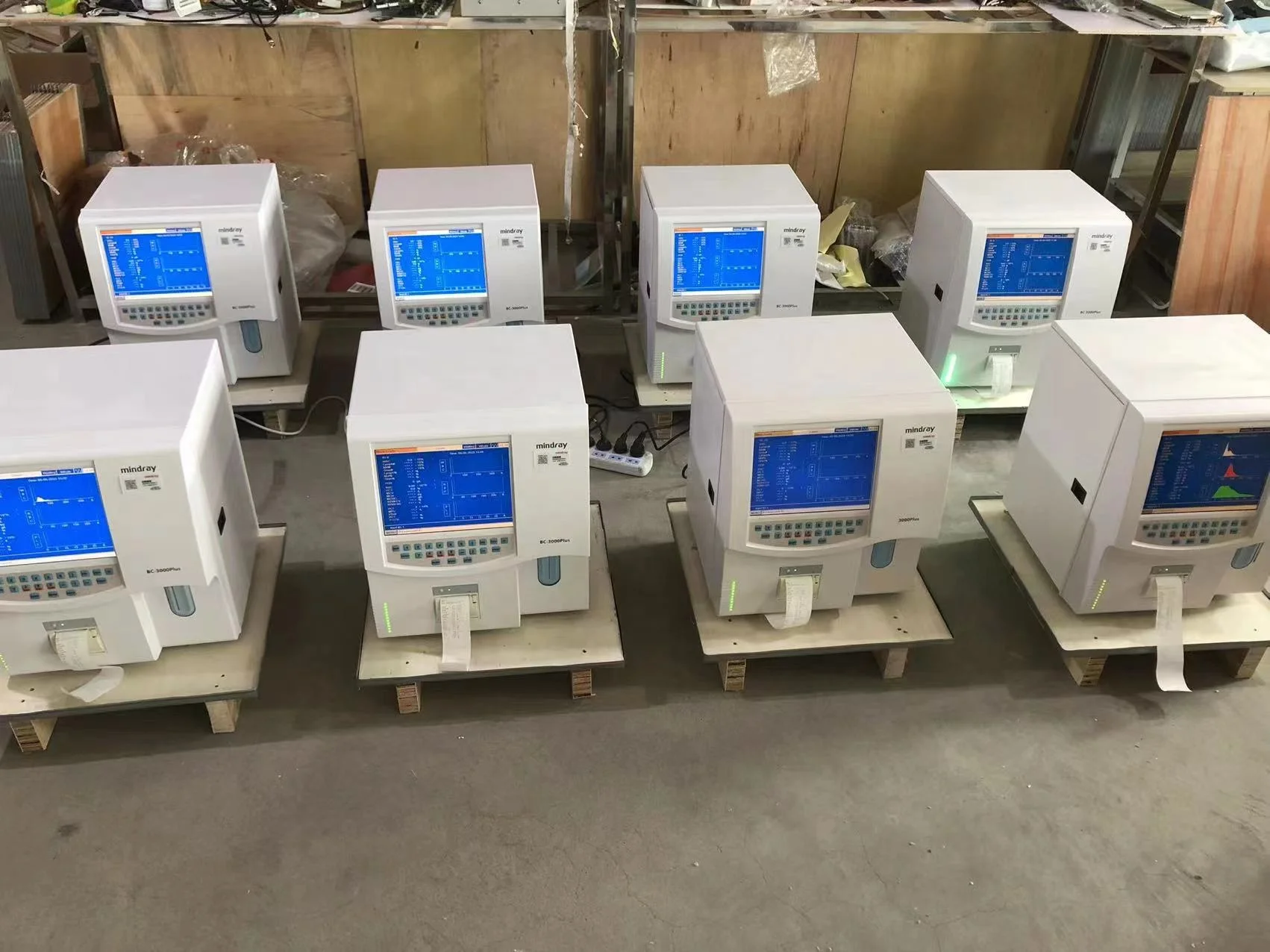 Анализатор Mindray BC3000Plus б/у анализатор крови испытательная машина 3 части