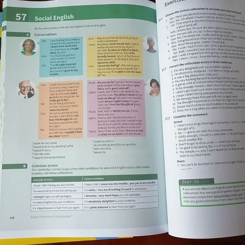 Tanie 4 Książki Cambridge Angielskie Słownictwo Książki Zaawansowana Angielska Gramatyka Czytanie Książek Cena 4 Książki Cambridge Angielskie Słownictwo Książki Zaawansowana Angielska Gramatyka Czytanie Książek