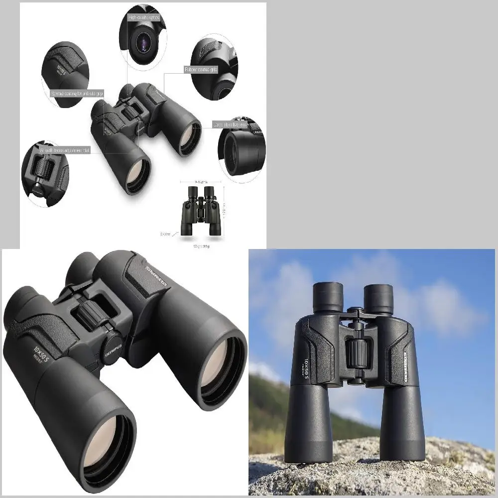 

Elegant 10x50 Stargazing & Hunting Binoculars - Perfect for Nature Watching, Wildlife, Birding, Sports Events, Concerts and Skyg