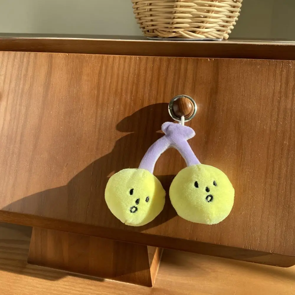 Игрушечный кулон с фруктами и улыбкой полипропилен хлопок женский брелок для