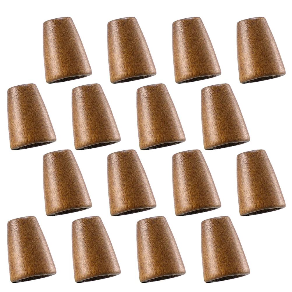

Cord Drawstring Locks Bell End Stopper Rope Lanyard Button Fastener Buckle Accessories Wood Clips Elastic Backpack Clothes