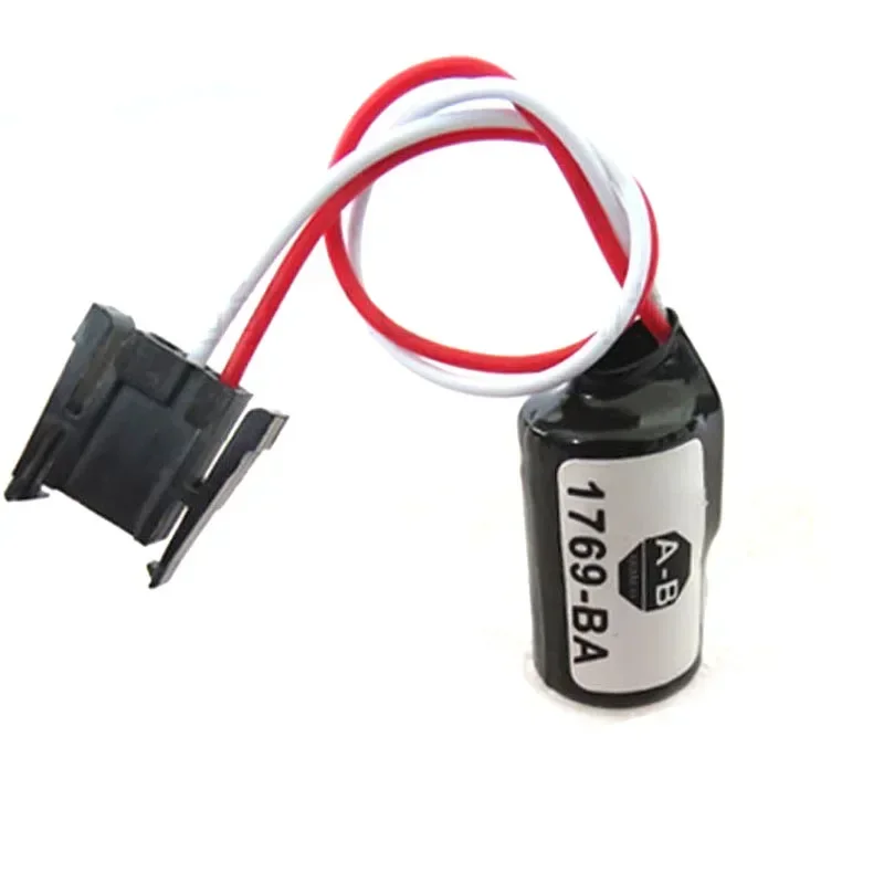 Литиевая батарея Allen Bradley AB A-B 1769-BA 3 В 1000 мАч с ЧПУ и вилкой для замены