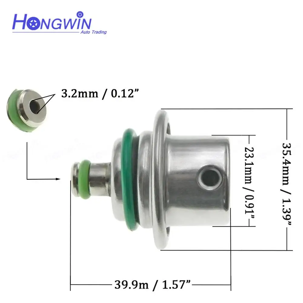 Фото Регулятор давления топлива 15160-56B00 для Chevrolet Chevry Geo GMC Suzuki 1989-1995 PR4149 1516056B00 15160-61A00 96058020 №4