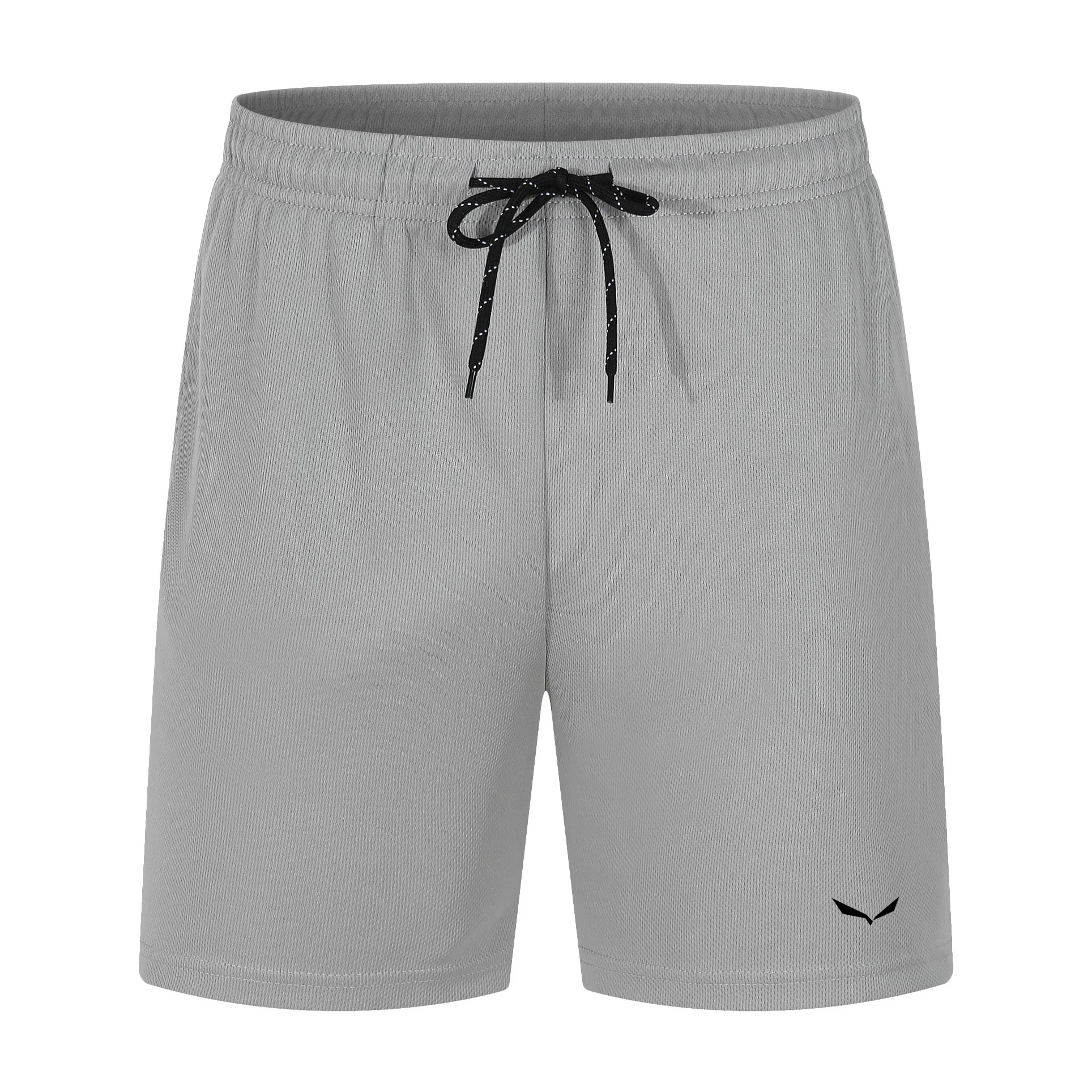 

Brand Casual Men's SALEWA Fashion Personality Shorts, Sports Jogging Quick Dry Swim Trunks, Breathable, Solid Color, Sweatpants