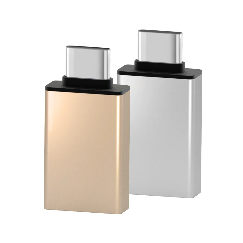 

Type C Male Adapter To USB 3.0 A Female Converter USB 3.0 White And Black OTG Data Sync Adapter For Macbook Samsung Type-C
