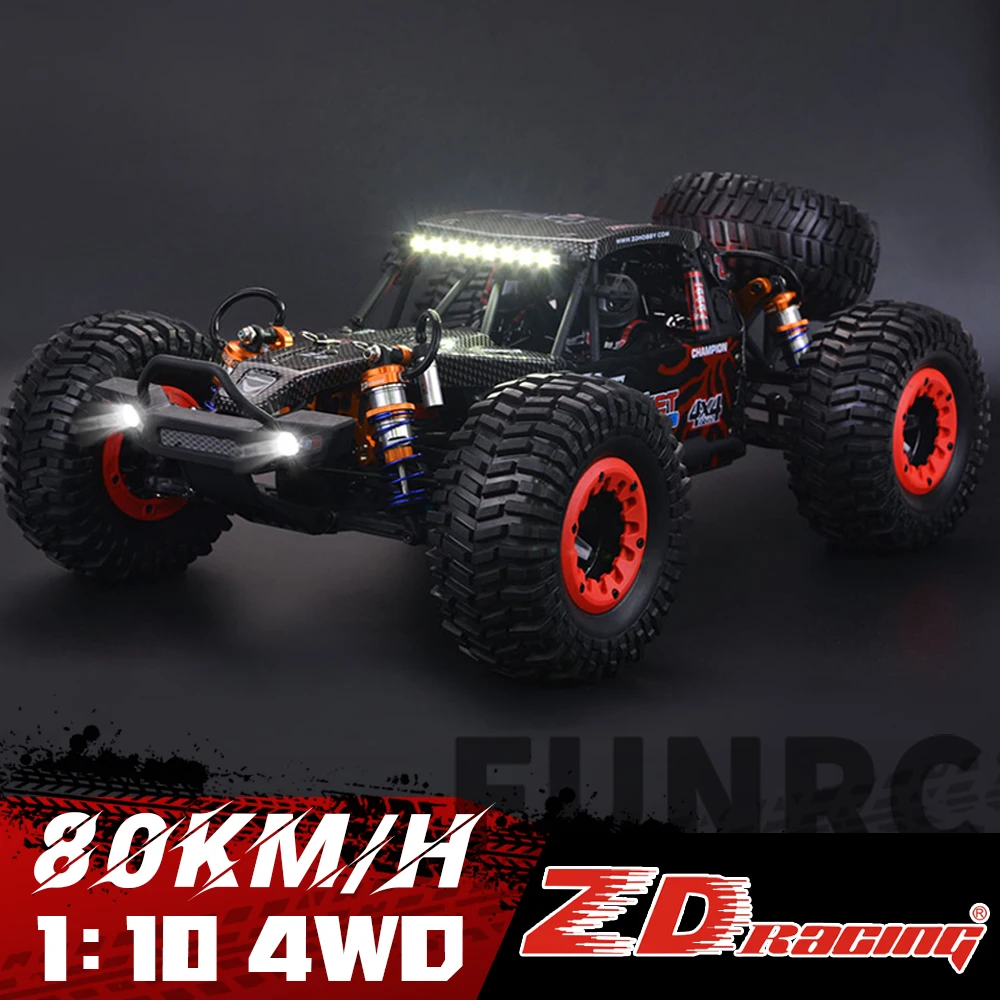 Внедорожник ZD Racing 1/10 DBX-10 для пустыни внедорожник с дистанционным управлением