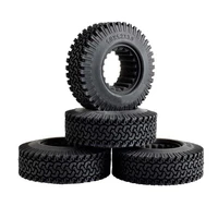 rc 110 crawler beadlock wheels tire 1 9 inch 98mm rubber simulation s typetyre for model car tamiya truck axial scx10 s347