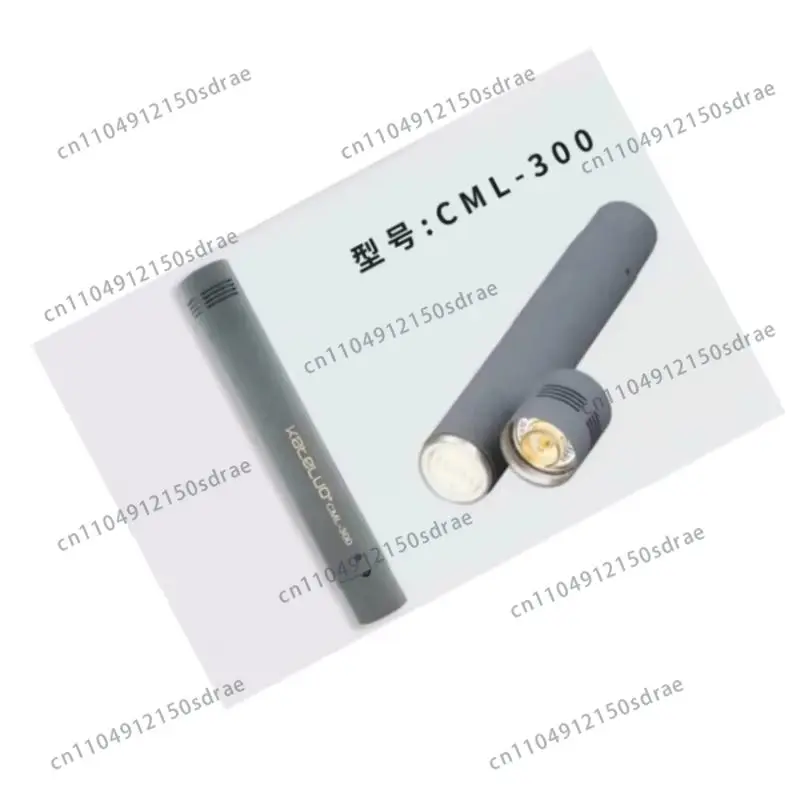 Фото Микрофон для трансляций KATELUO CML-300 с фантомным питанием 48В и позолоченным XLR-разъемом для прямых эфиров №1
