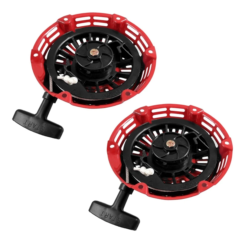 

HOT SALE 2X Recoil Starter 168F Gasoline Generator Spare Parts