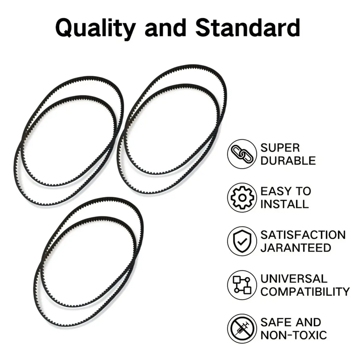 Фото обновление. Ремни для пылесосов Hoover Smartwash FH52000, FH52001, FH52002, FH52002G, FH52004PC, FH52013, FH53000PC – Запасные части №4