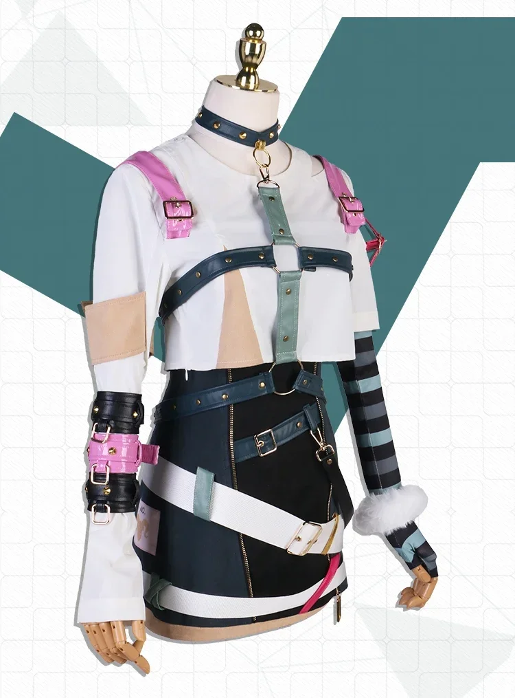 Gsme Project Sekai Azusawa Kohane Косплей Костюм Прекрасная униформа Одежда для вечеринок