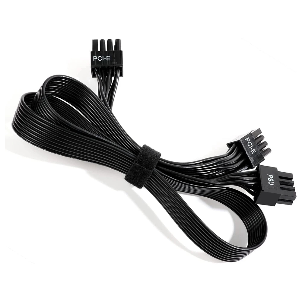 Кабель питания VGA Male to Dual PCIe 8 (6+2) Pin PCIE GPU для модульного источника EVGA G+G2 G3 G5 GA GM B3 B5 T2