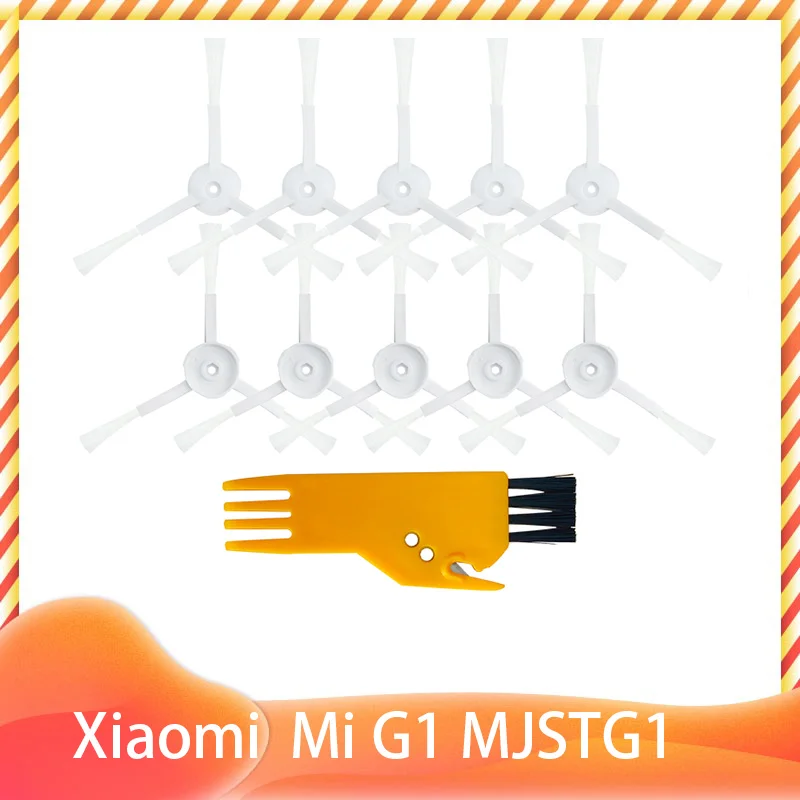 

Spare Replacement Parts Accessories Kit Side Brushes for Xiaomi Mijia G1 Mi Robot Vacuum Cleaner Parts + Cut Brush