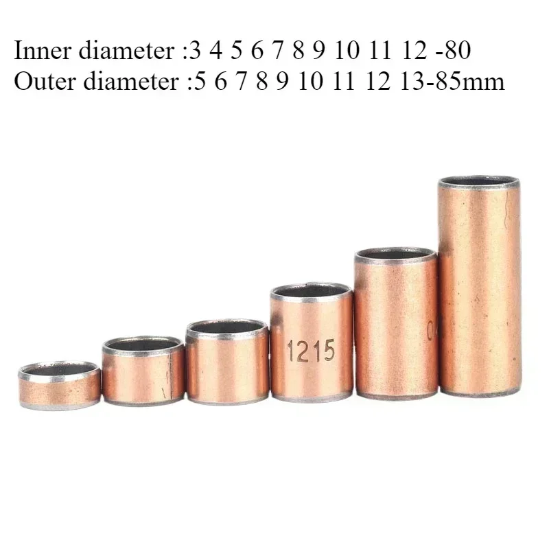 Подшипники Leeve с наружным диаметром отверстия 15 мм 12 20 25