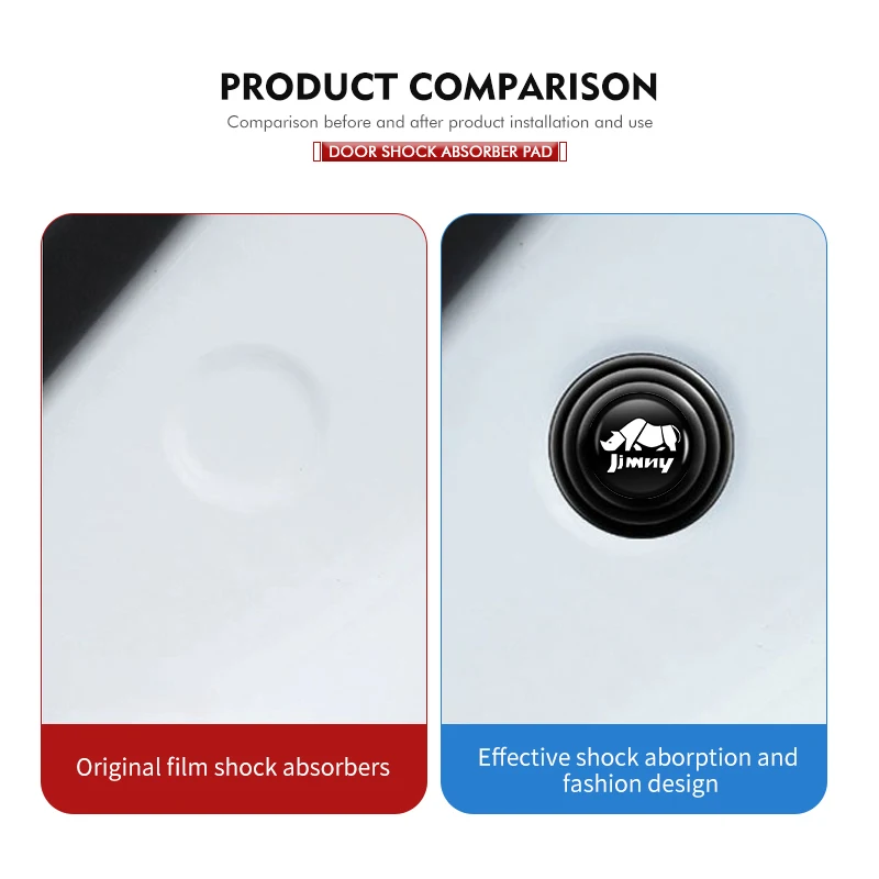 4/8/12 шт. Противоударная противошумная амортизирующая подушка для автомобильной