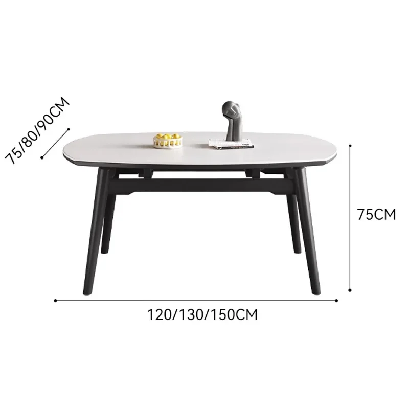 Итальянский обеденный стол для гостиной современный простой защитный от царапин