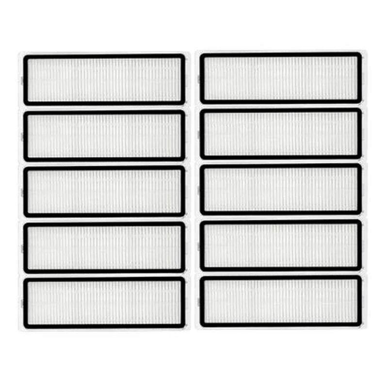 

Accessories For Xiaomi Mijia B101CN All-In-One Vacuum And Mop Robot Replacement Hepa Filter Part 10Pcs