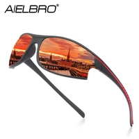 aielbro glasses 2021 polarized cycling sunglasses fishing hiking uv400 mens sunglasses bicycle eyewear sunglasses for men