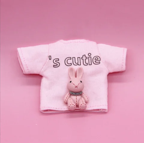 OB11 Одежда для кукол, милый медведь, воротник с кроликом, шорты с короткими рукавами, пальто для Obitsu11, Molly, GSC, YMY, 1/12bjd, аксессуары для одежды