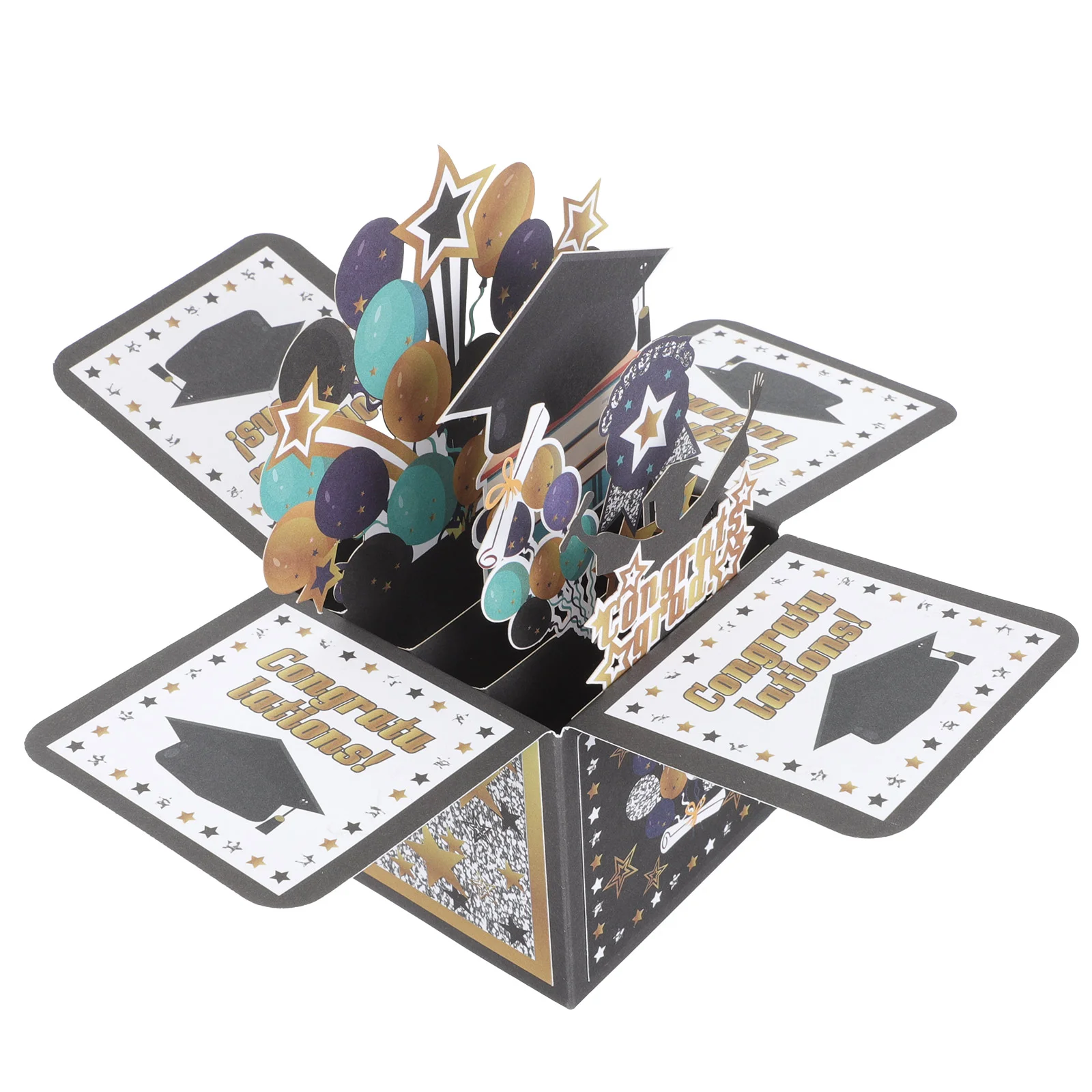 

Chic Greeting Novel Greeting Cards Graduation Greeting Boxed Greeting Greeting Cards for School Gift Graduates