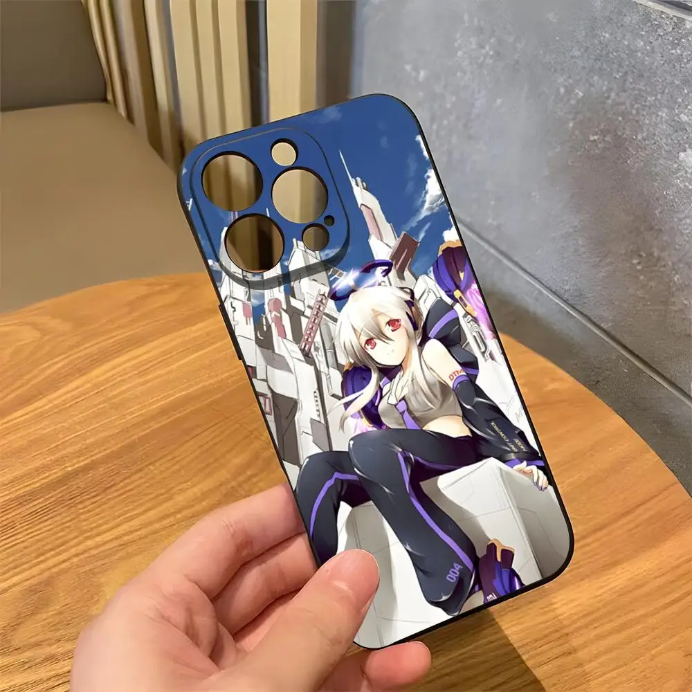 Фото Чехол для телефона Y-Yowane Haku для iPhone 17 Pro Max, 17e, 16, 15, 14 Pro Max, 13, 12 Air Plus, силиконовый чехол. №3