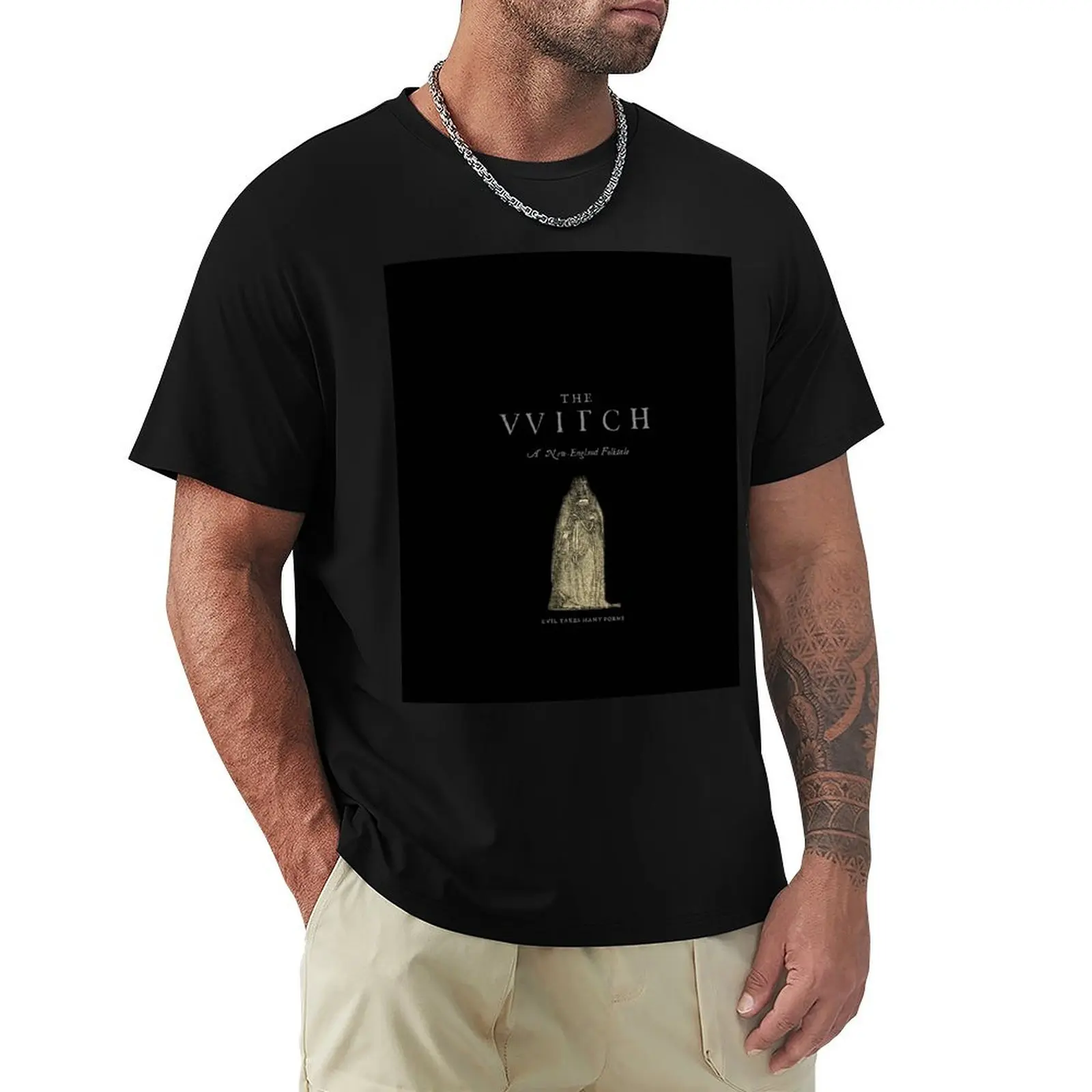 Фото Футболка Olde VVitch для активного отдыха и спорта, легкая. №1
