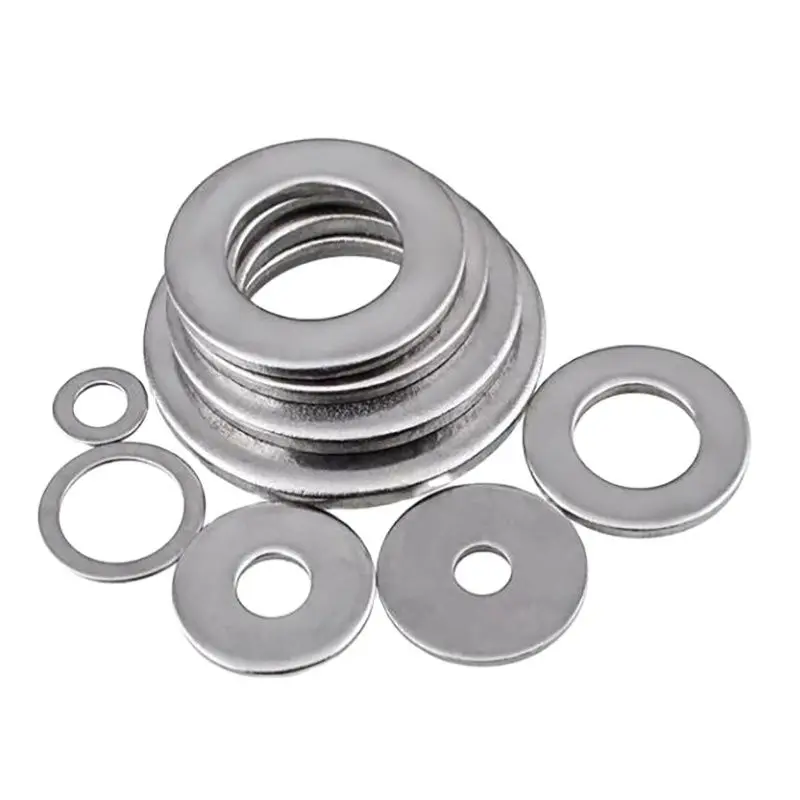 

Stainless Steel 304 Flat Gasket Washer M1.6 M2 M2.5 M3 M3.5