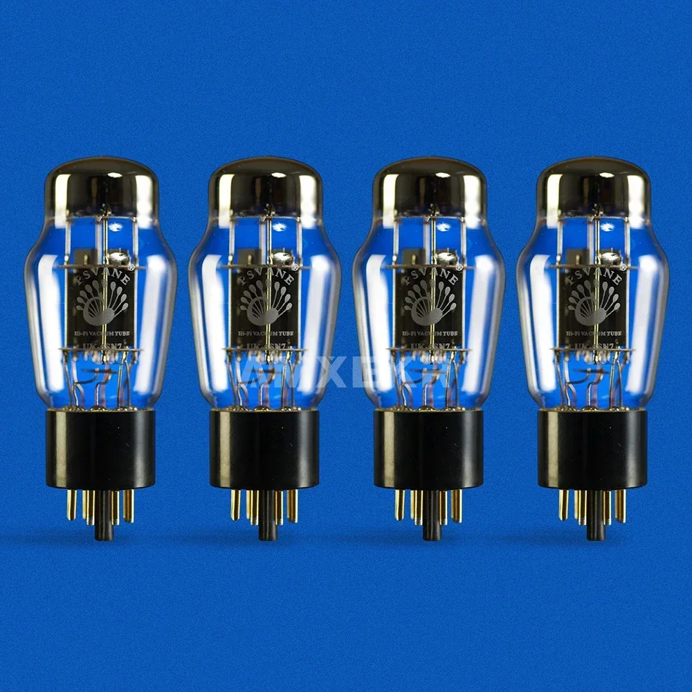 PSVANE UK-6SN7 Обновление лампы вакуумной трубки 6SN7 6N8P 6H8C CV181 Электронный прецизионный