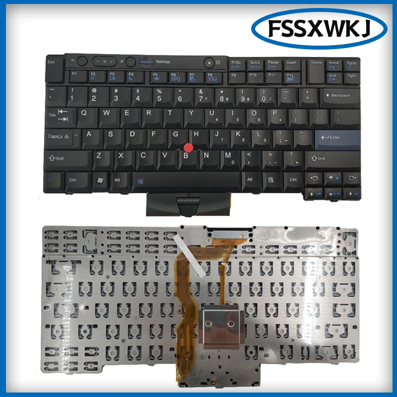 Новая клавиатура для ноутбука Lenovo T400S T410S T410 T410i T420 T420S X220 X220T T510 W510 W500 T520 W520 45N2071 45N2141