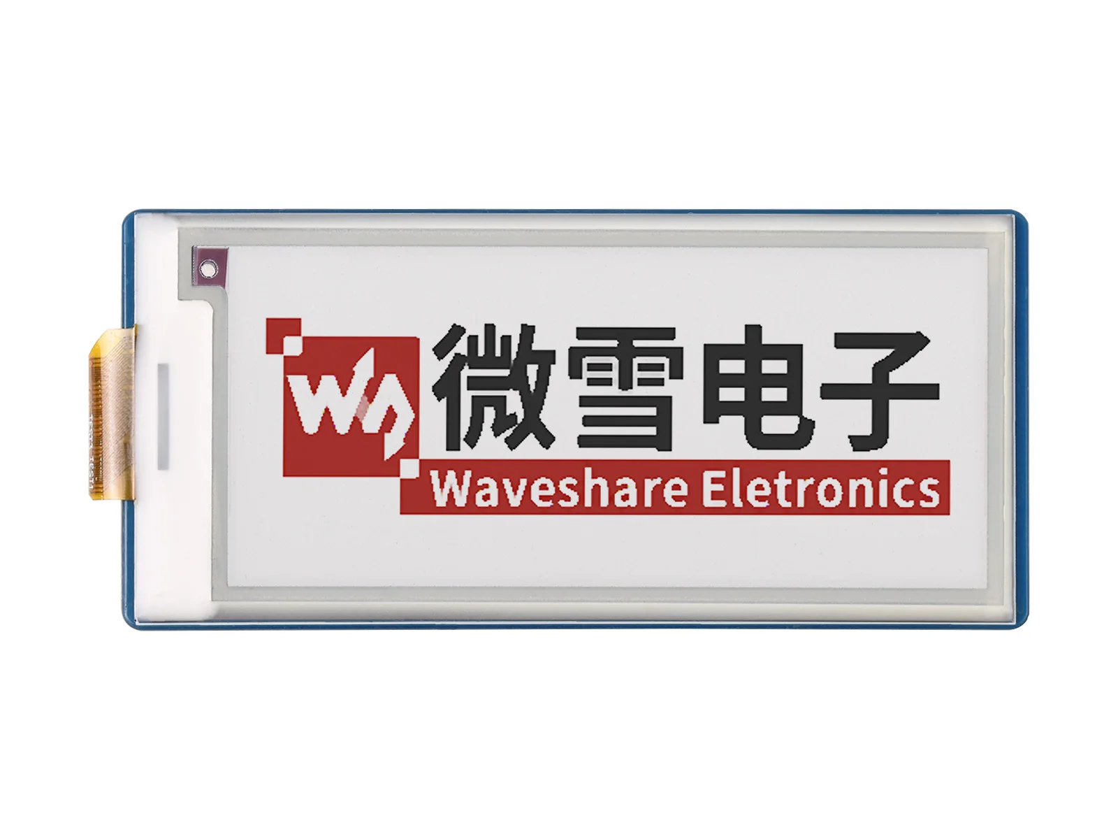 Модуль дисплея Waveshare 2 9 дюйма E-Papier E-Ink (B) для Raspberry Pi Pico 296 × 128 пикселей Rood/Zwart/Wit