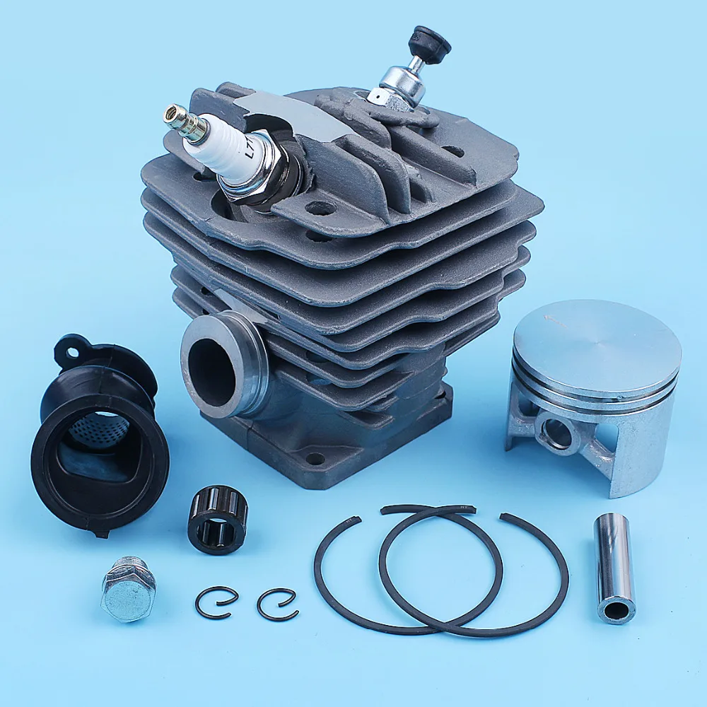 

48 мм Nikasil цилиндрический подшипник поршня с большим отверстием, комплект для Stihl 036 MS360 MS360C 034AV, 034 SUPER, MS340 цепная пила 1125 020 1215