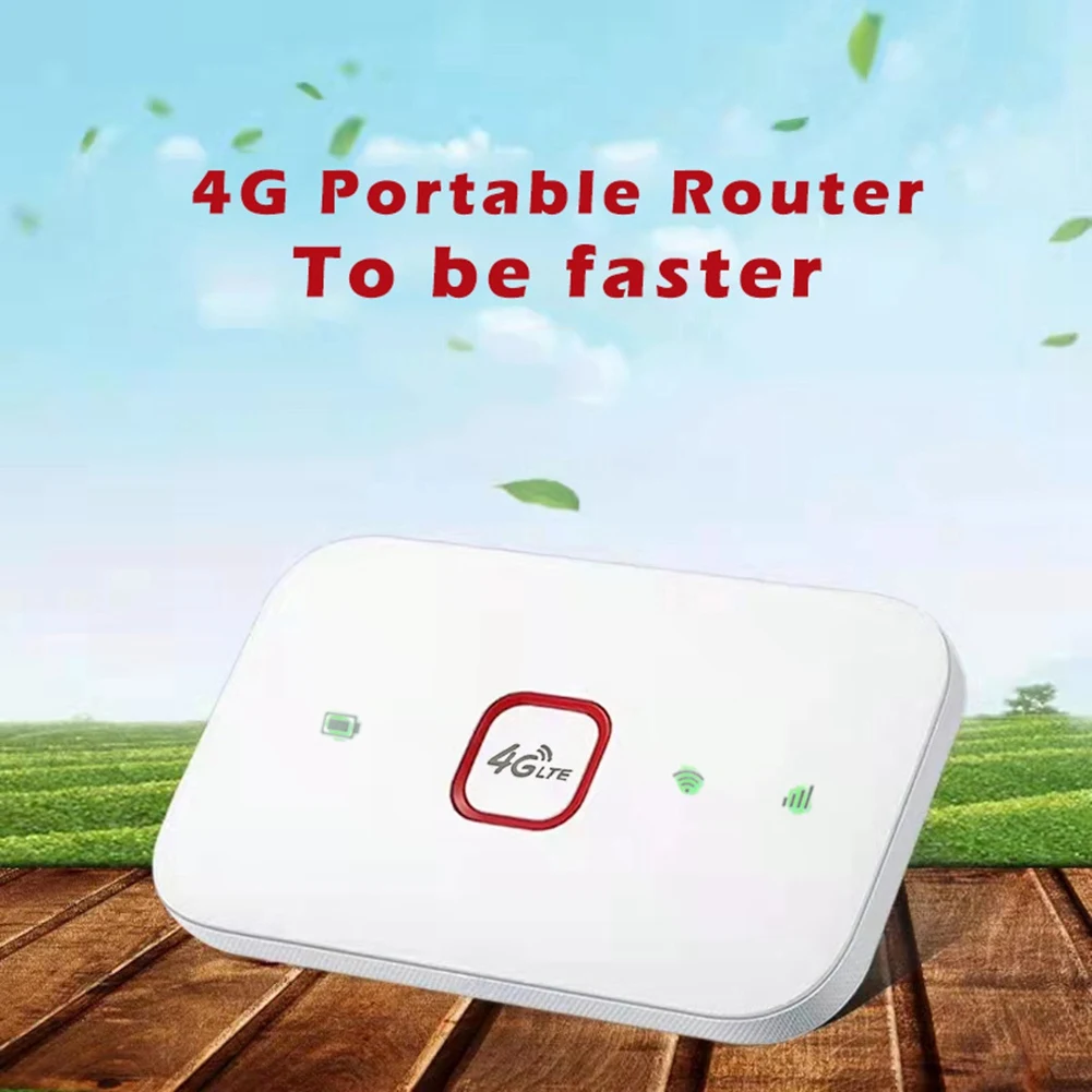 

Карманный 4G Wi-Fi роутер MiFi 150 Мбит/с Mifi модем автомобильный Мобильный Wi-Fi беспроводная точка доступа со слотом для Sim-Карты Карманный Wi-Fi
