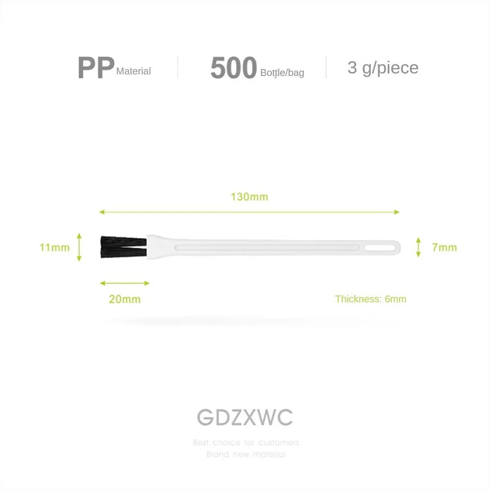 2/4/6 шт. кисти для чистки волос 3 г