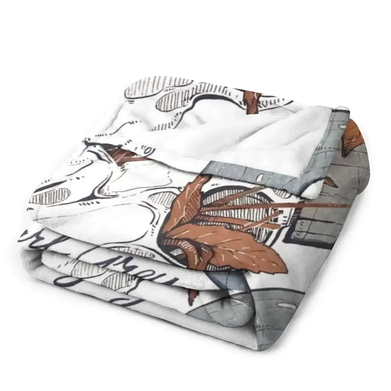 MorbidiTea - Earl Grey с черепом в виде баран декоративное одеяло для дивана свободные