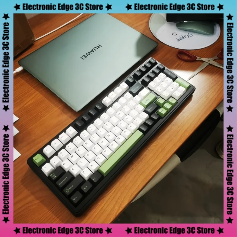 Клавиатура игровая механическая 99 клавиш 2 4 ГГц Bluetooth