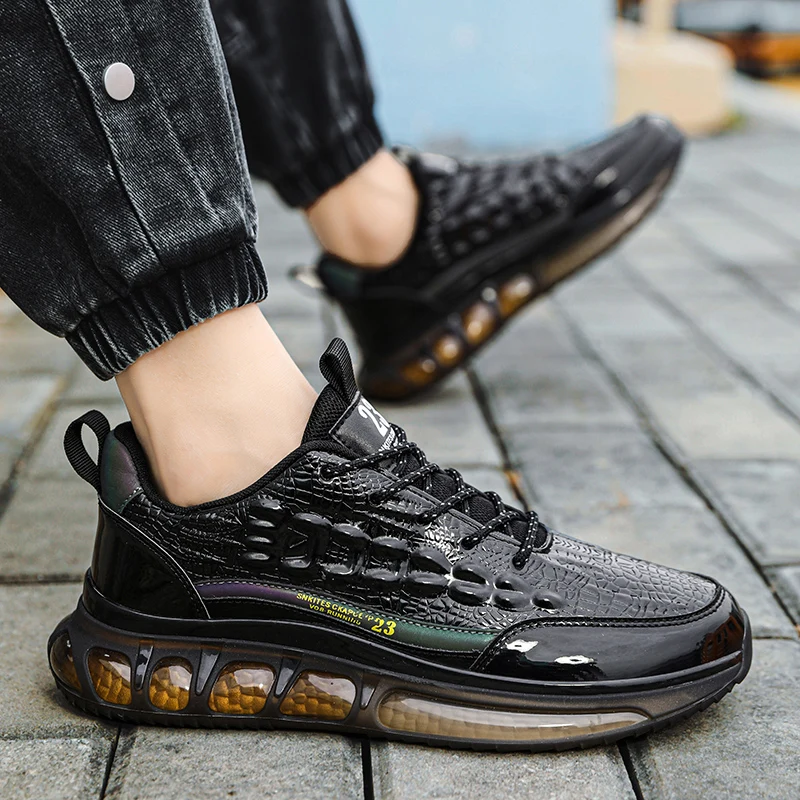 

Мужские повседневные кроссовки, сезон осень-зима, кроссовки, модная спортивная обувь для бега на открытом воздухе, Баскетбольная обувь для мужчин, Zapatillas Hombre