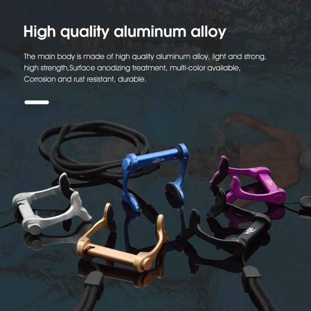 

Streamlined Design Accessories Non-slip Unisex Nose Clip for Water Sports