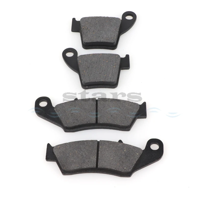 Передние и задние тормозные колодки для мотоцикла Honda CRF250R CRF250 X CRF450R CRF450 2002-2015 CRF 250