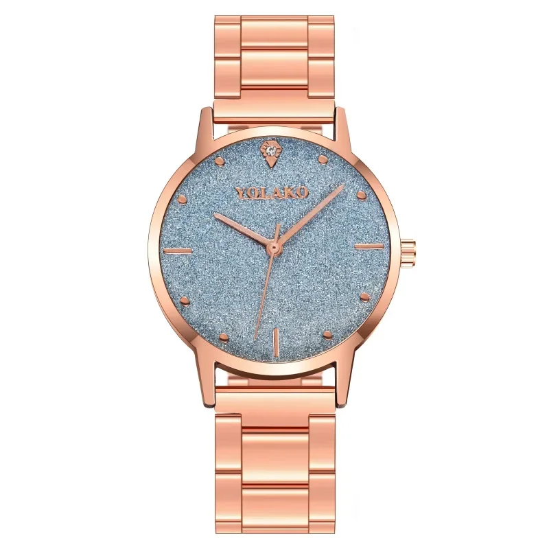 Новый экспорт лидер продаж женские часы со стразами Встроенный ремешок из