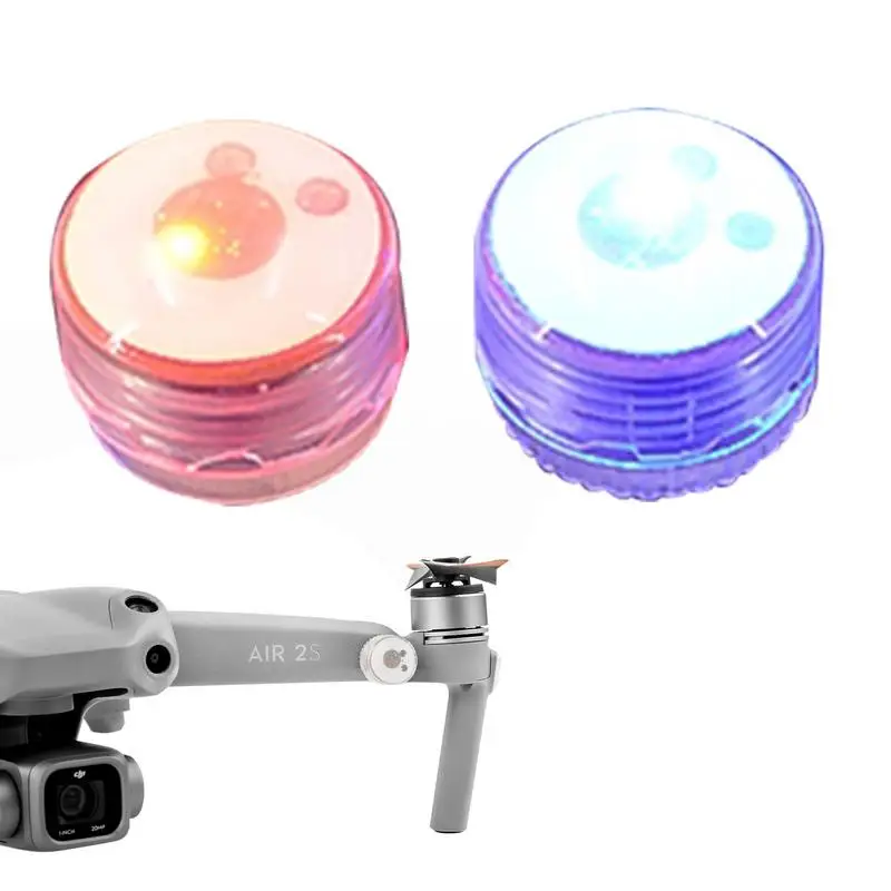 

Drone Light For Mavic3 Mini 3 Pro Night Fly Visible Color Strobe Lighting Wireless Anti-Collision Warning Light For Bike