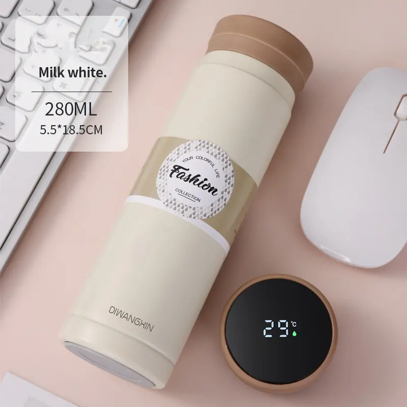 

Мини-термос с дисплеем температуры, 280 мл